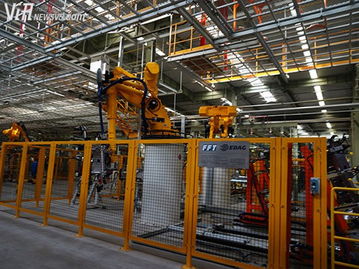 探訪奇瑞大連工廠 機械設(shè)備背后的“高貴冷艷”工業(yè)美學(xué)