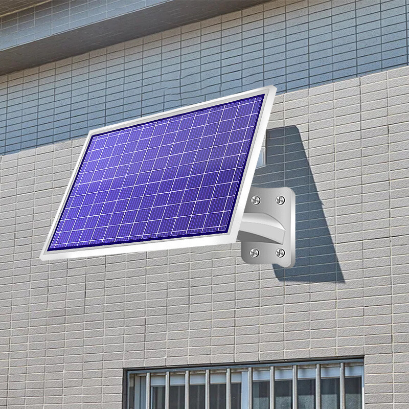 無電無網也能全天守護 800萬高清太陽能4G監控器，戶外安防零死角